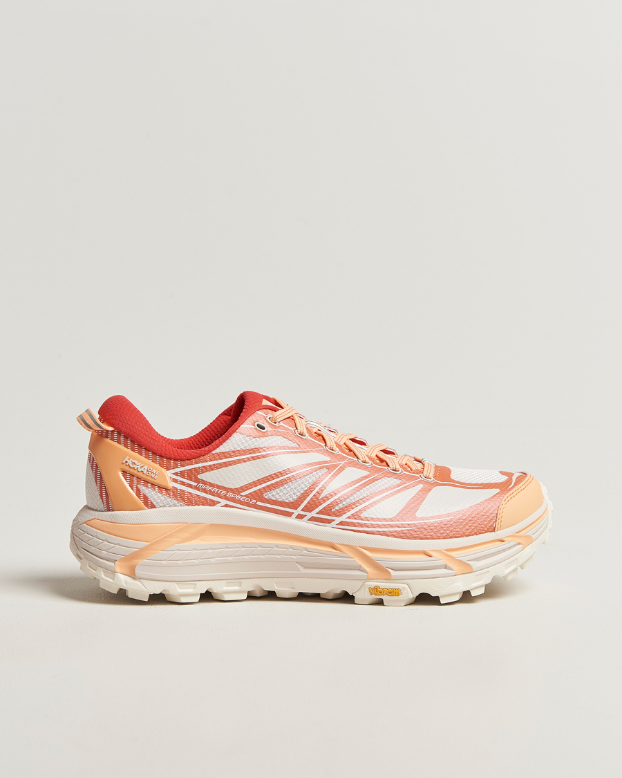 Heren | Trail sneakers | Hoka | One Mafate Speed 2 Pale Tangerine/Ember