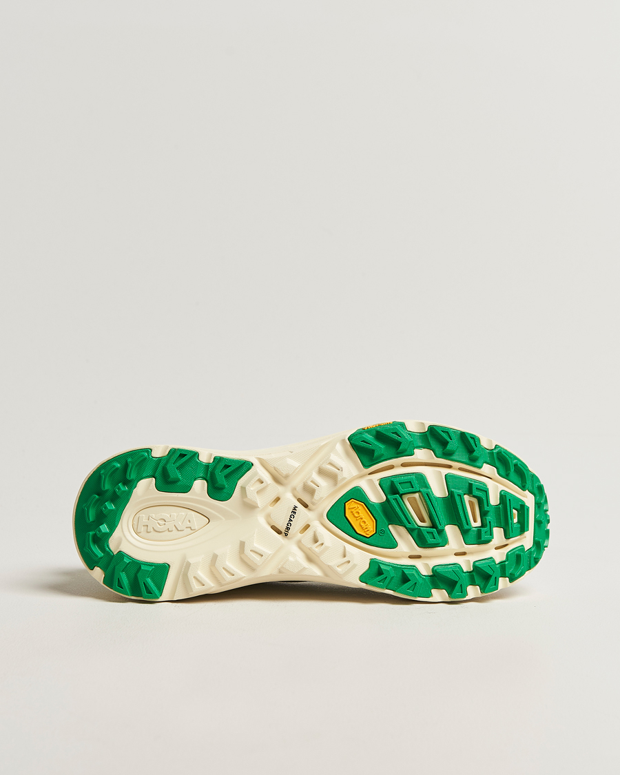 Heren | Trail sneakers | Hoka | One Mafate Speed 2 White/Fresh Cut Grass