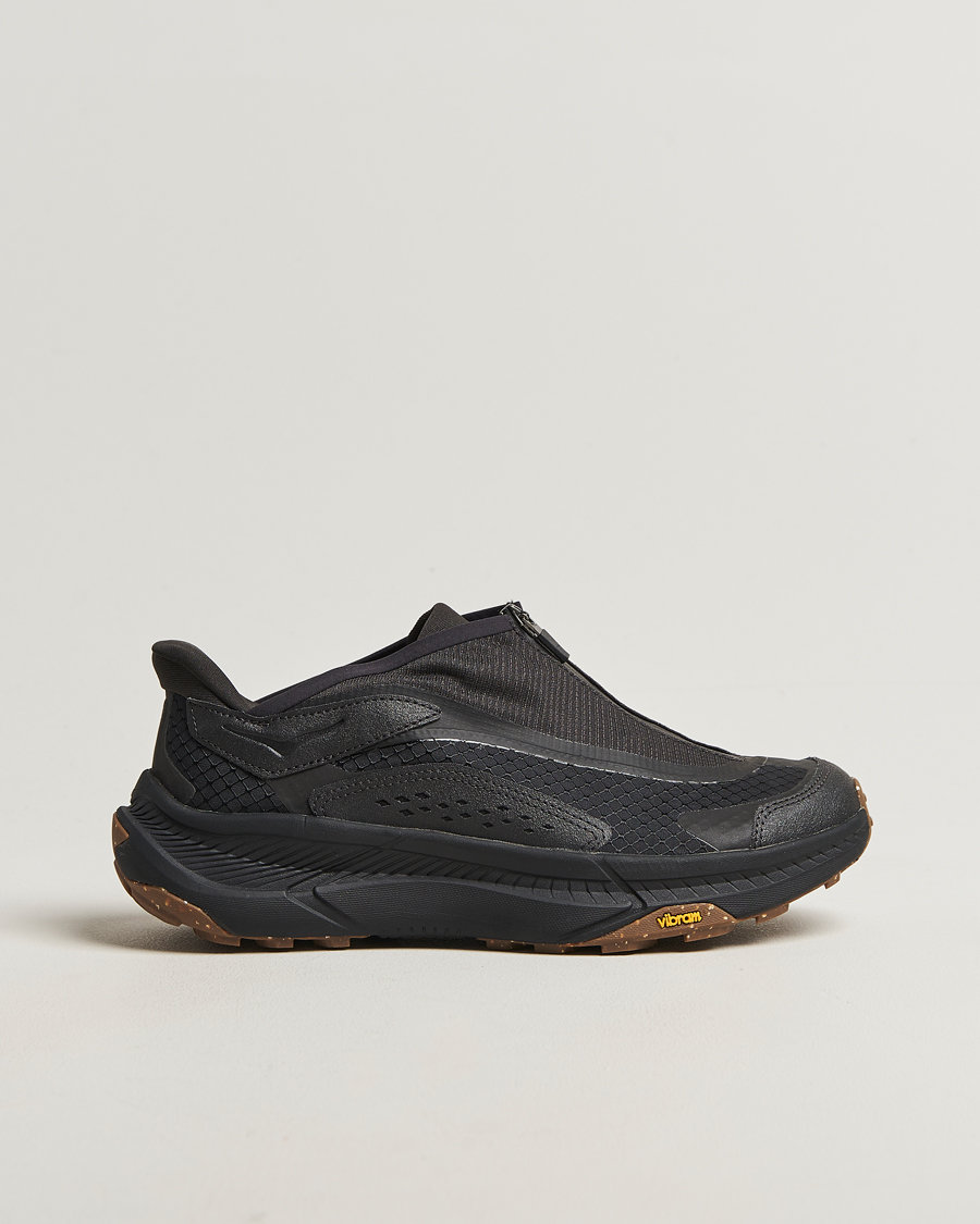 Hoka One Project Transport Carbon/Black | Man - CareOfCarl.nl