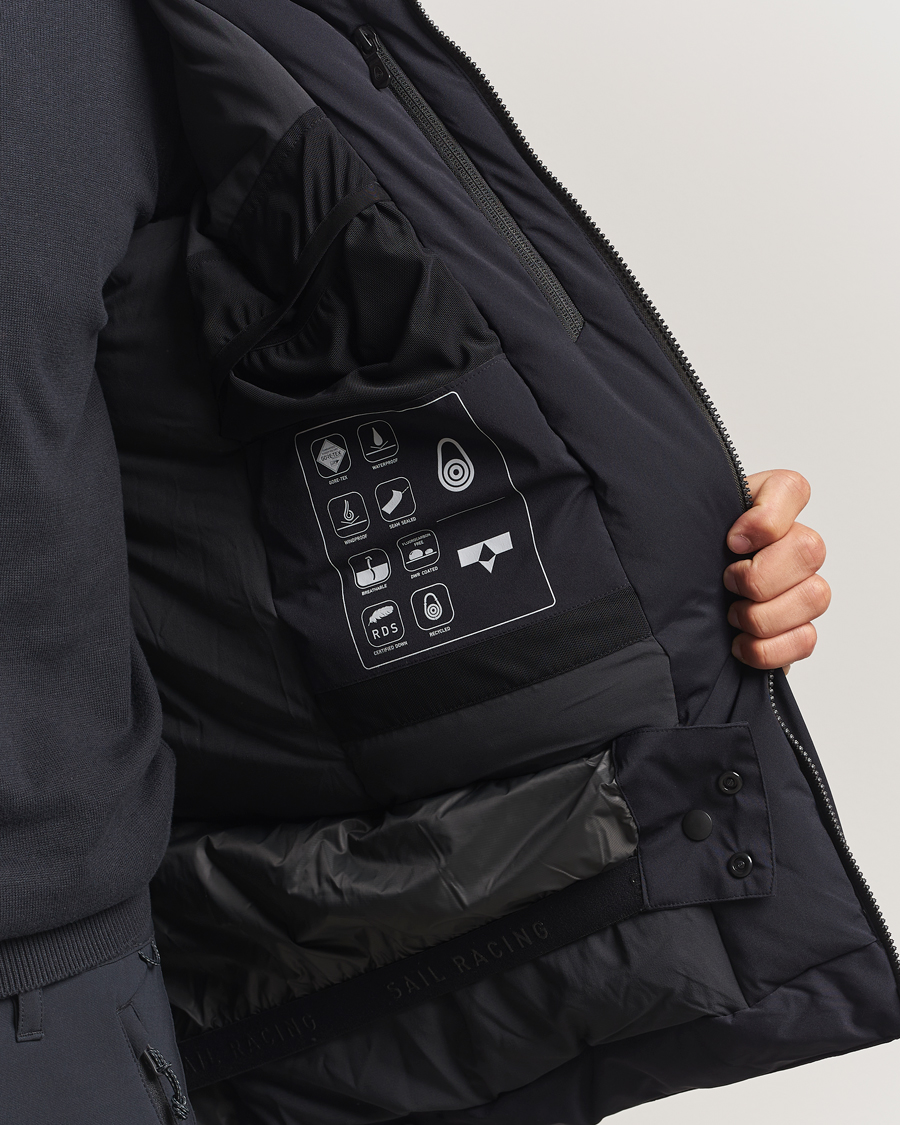 Heren | Jassen | Sail Racing | Polar Gore-Tex Jacket Carbon