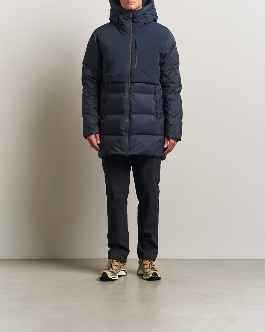 Heren | Jassen | Sail Racing | Polar Down Parka Dark Navy