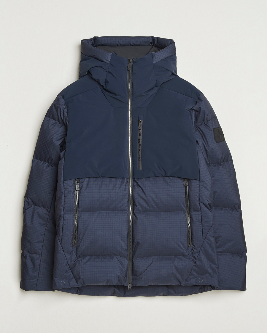 Heren | Jassen | Sail Racing | Polar Down Hooded Jacket Dark Navy