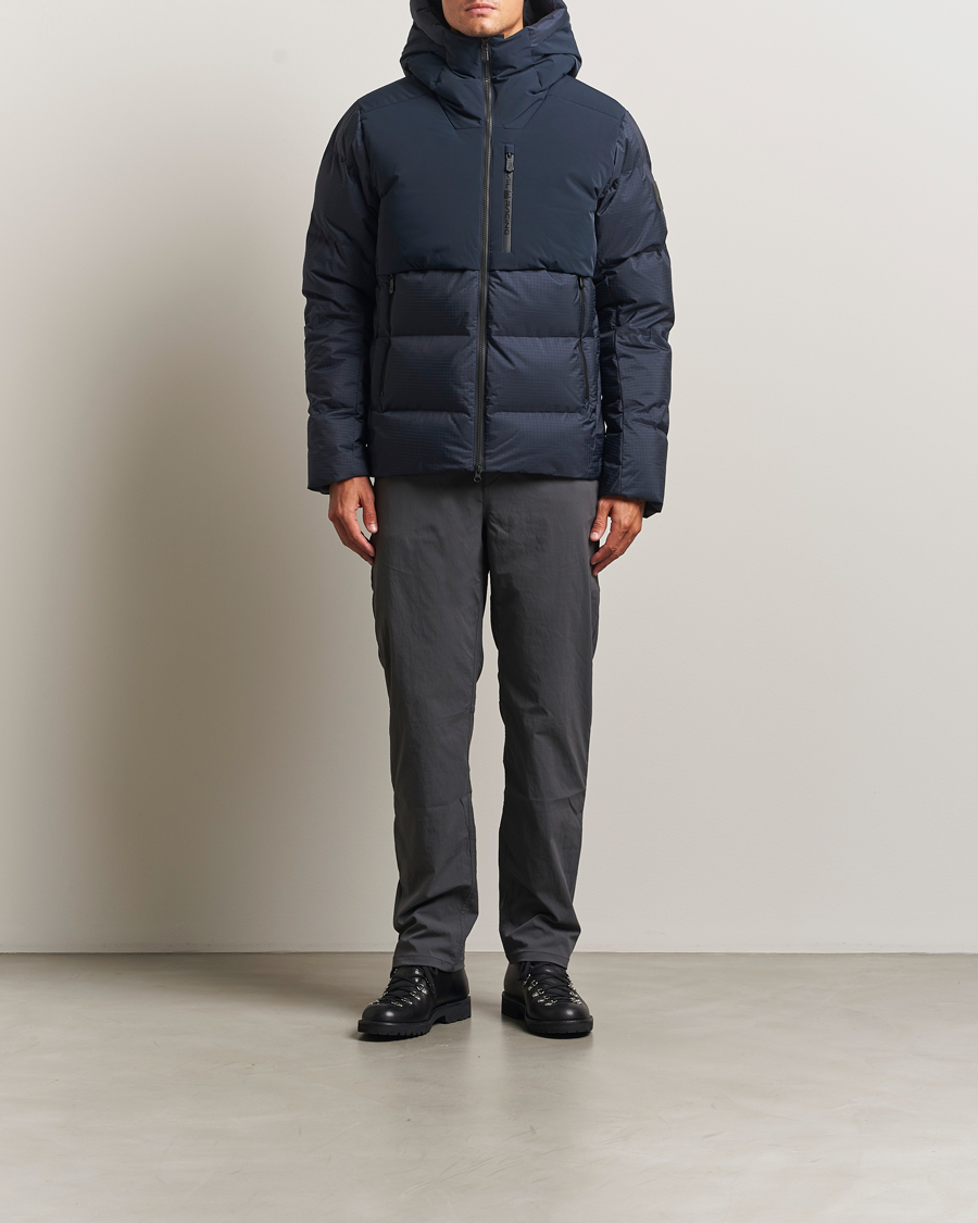 Heren | Jassen | Sail Racing | Polar Down Hooded Jacket Dark Navy