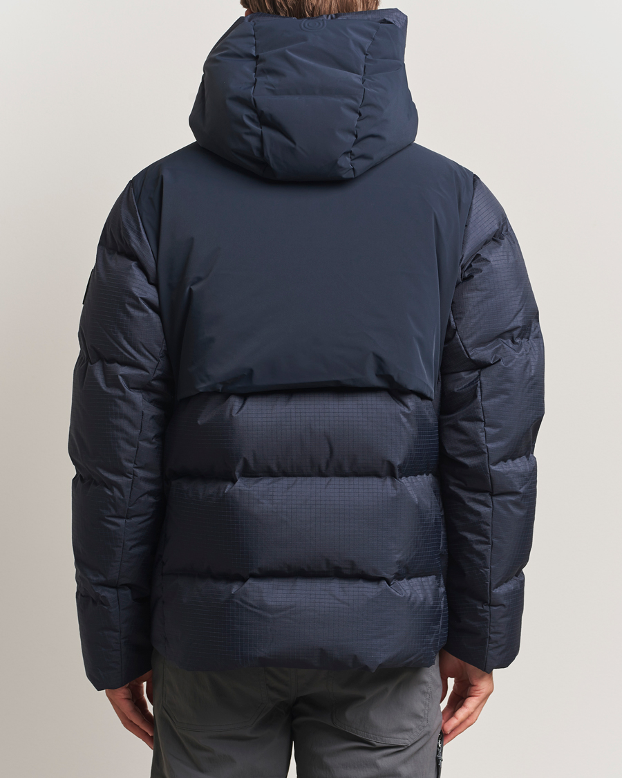 Heren | Jassen | Sail Racing | Polar Down Hooded Jacket Dark Navy