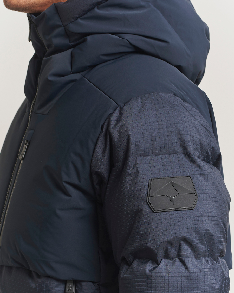 Heren | Jassen | Sail Racing | Polar Down Hooded Jacket Dark Navy