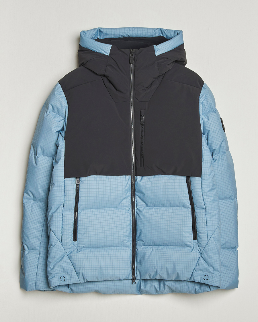 Heren | Jassen | Sail Racing | Polar Down Hooded Jacket Aurora Blue