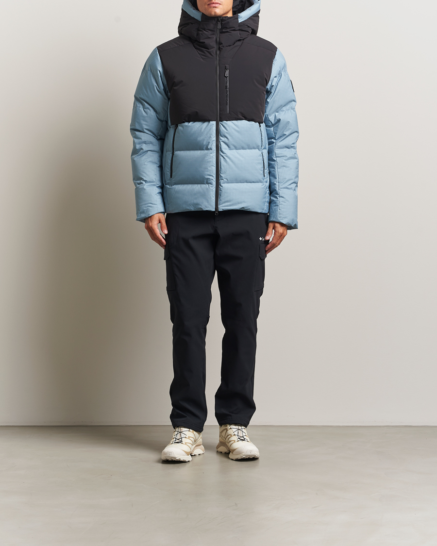 Heren | Jassen | Sail Racing | Polar Down Hooded Jacket Aurora Blue