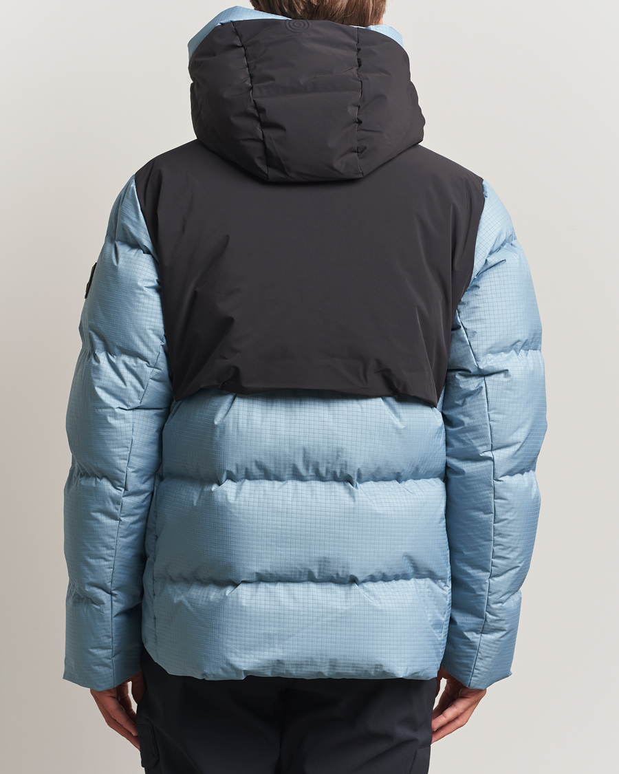 Heren | Jassen | Sail Racing | Polar Down Hooded Jacket Aurora Blue
