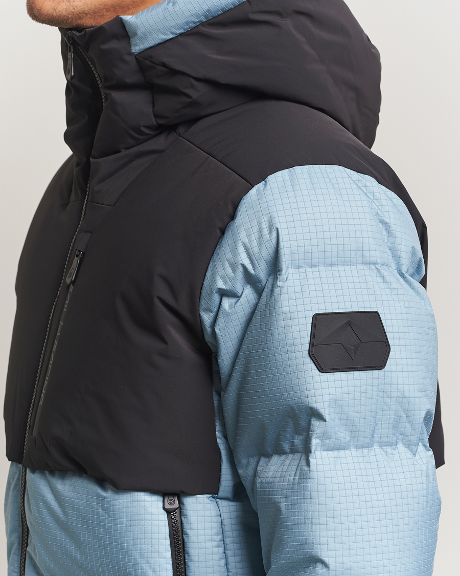 Heren | Jassen | Sail Racing | Polar Down Hooded Jacket Aurora Blue