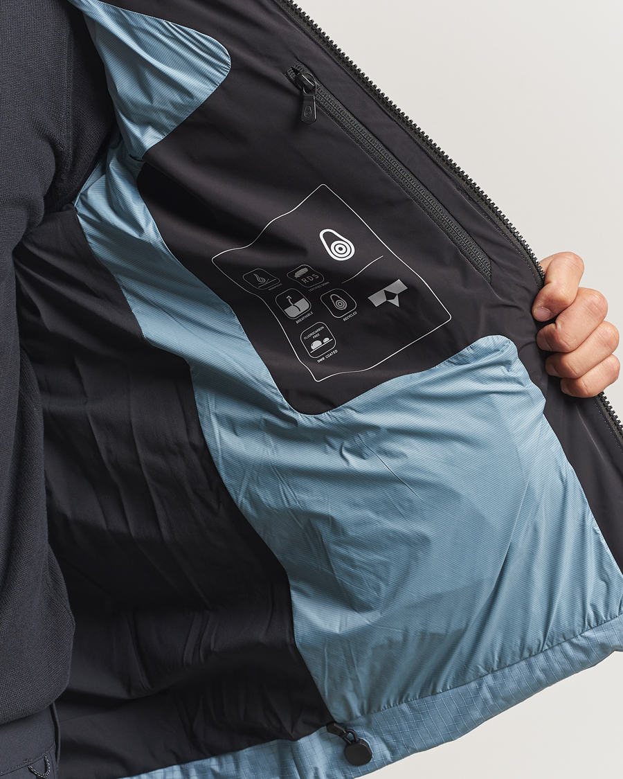 Heren | Jassen | Sail Racing | Polar Down Hooded Jacket Aurora Blue