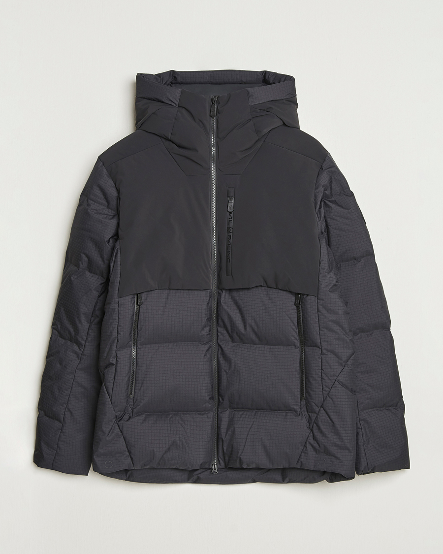 Heren | Jassen | Sail Racing | Polar Down Hooded Jacket Carbon