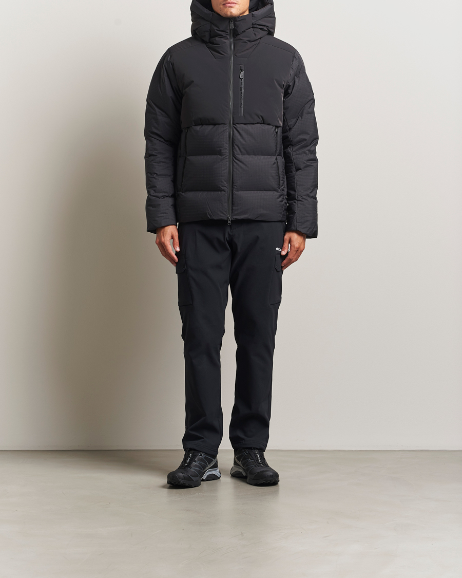 Heren | Jassen | Sail Racing | Polar Down Hooded Jacket Carbon
