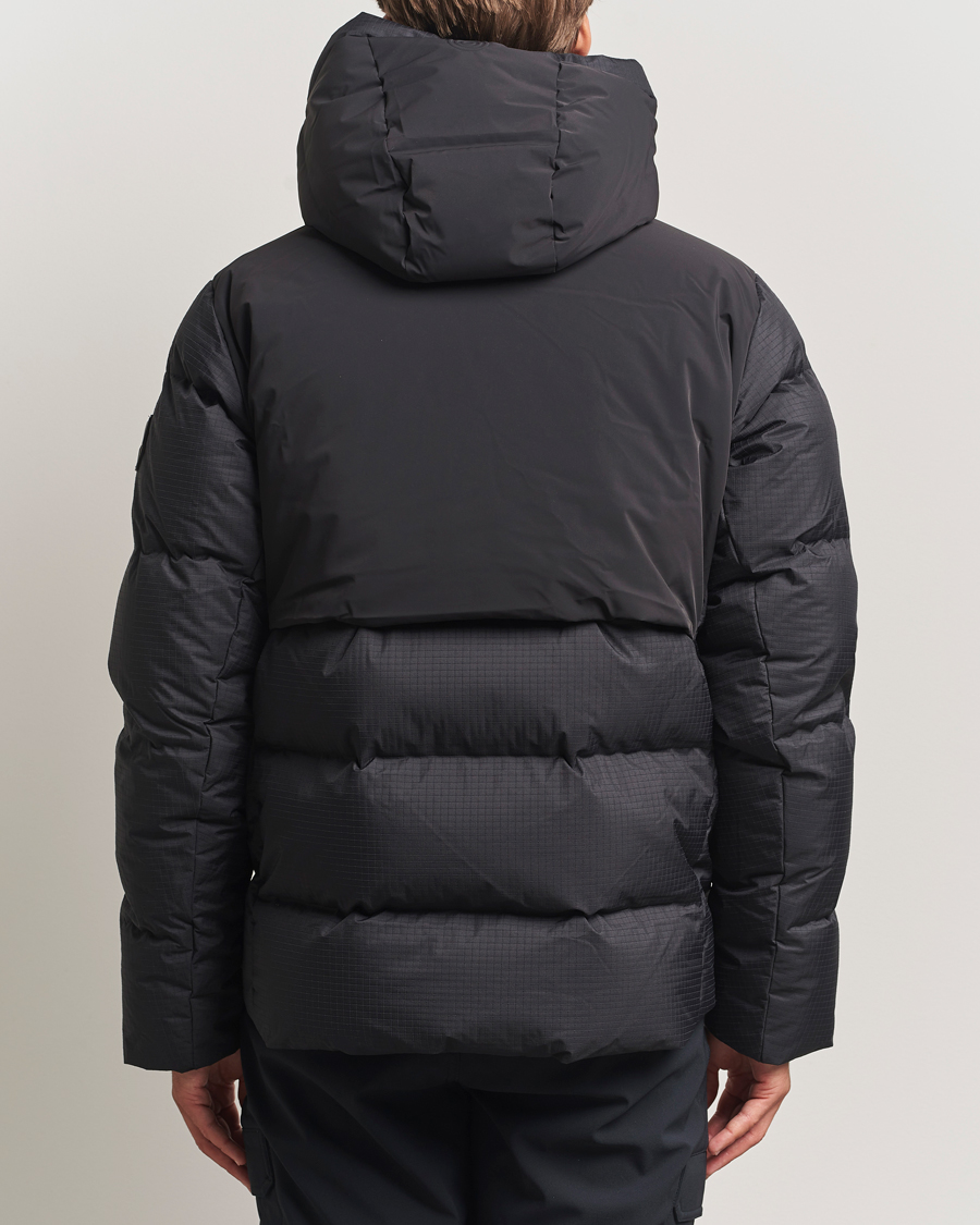 Heren | Jassen | Sail Racing | Polar Down Hooded Jacket Carbon