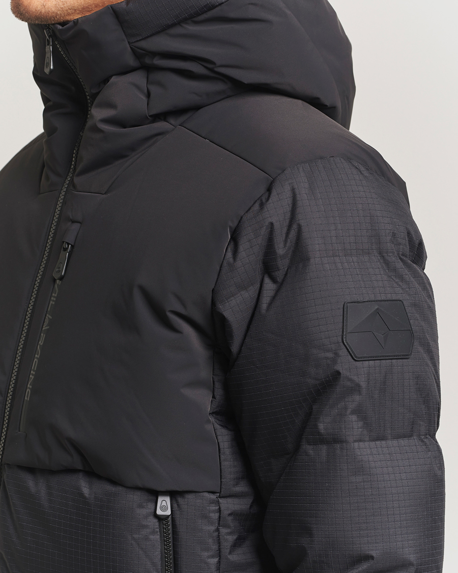 Heren | Jassen | Sail Racing | Polar Down Hooded Jacket Carbon