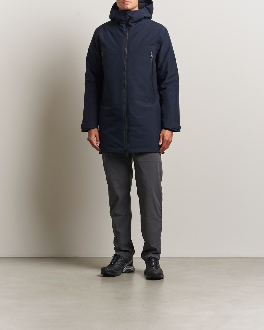 Heren | Jassen | Sail Racing | Coast Gore-Tex Parka Dark Navy