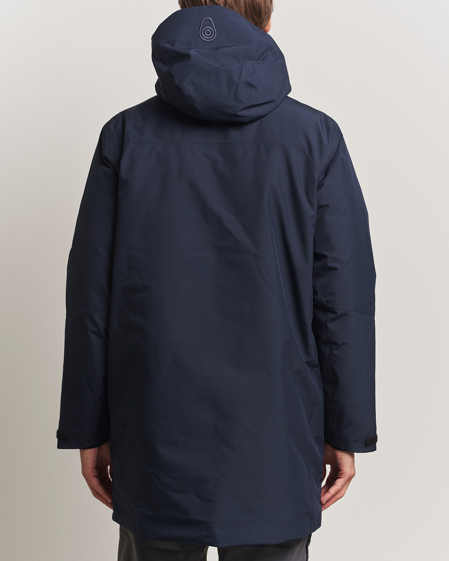 Heren | Jassen | Sail Racing | Coast Gore-Tex Parka Dark Navy