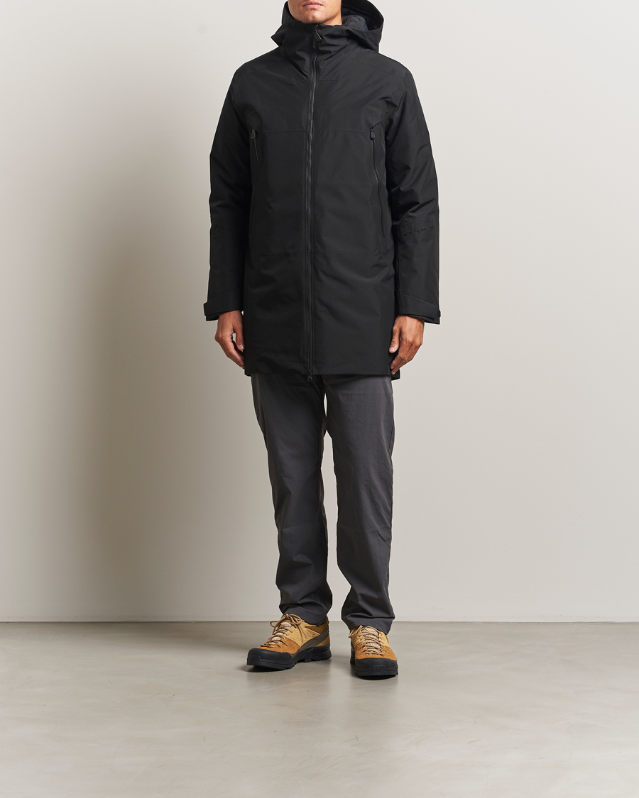Heren | Jassen | Sail Racing | Coast Gore-Tex Parka Carbon