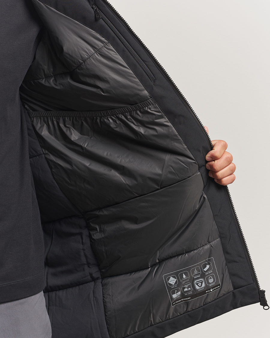 Heren | Jassen | Sail Racing | Coast Gore-Tex Parka Carbon