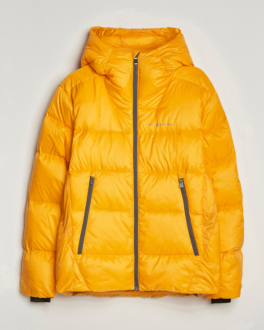 Heren | Jassen | Sail Racing | Cloud Down Hooded Jacket Sunset Orange