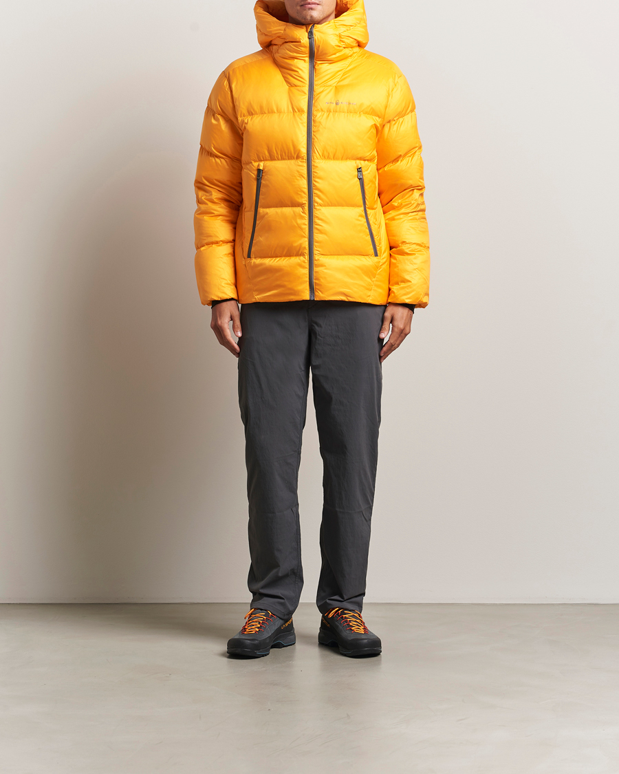 Heren | Jassen | Sail Racing | Cloud Down Hooded Jacket Sunset Orange