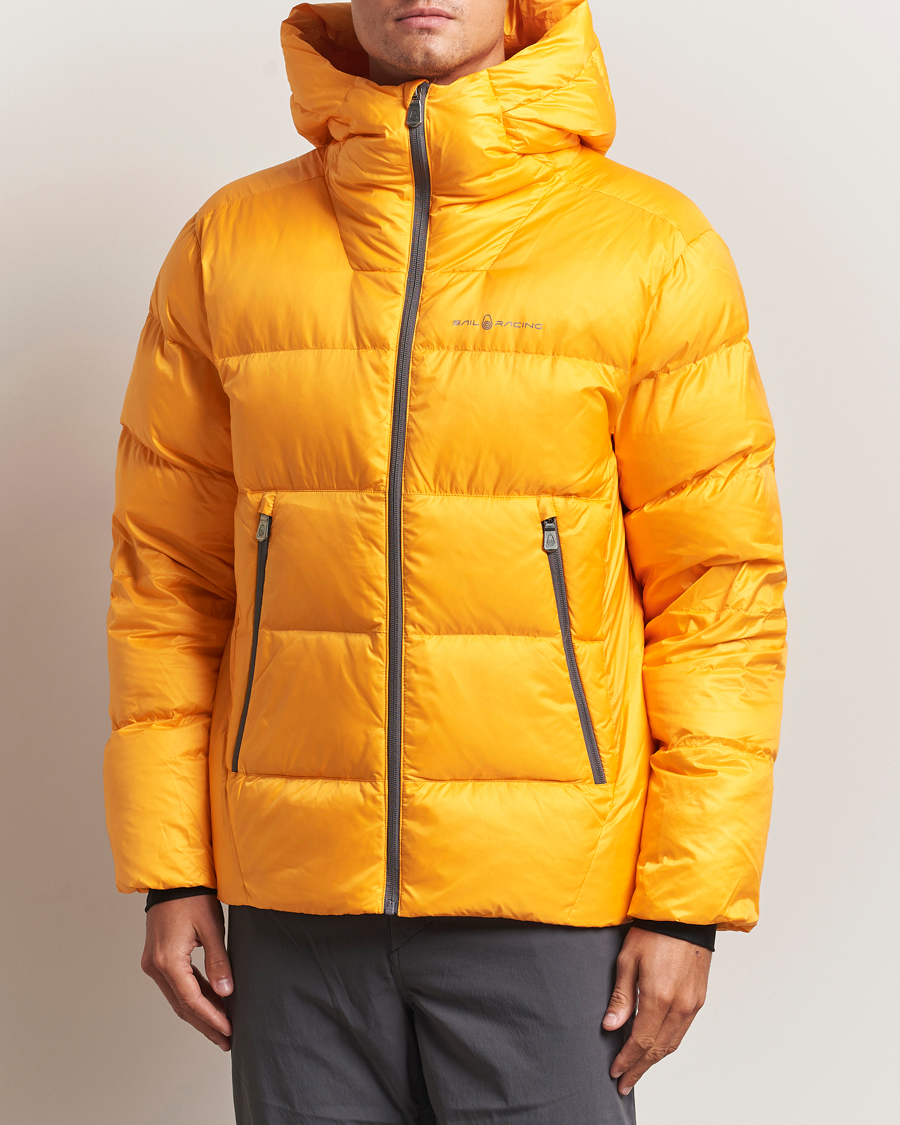 Heren | Jassen | Sail Racing | Cloud Down Hooded Jacket Sunset Orange