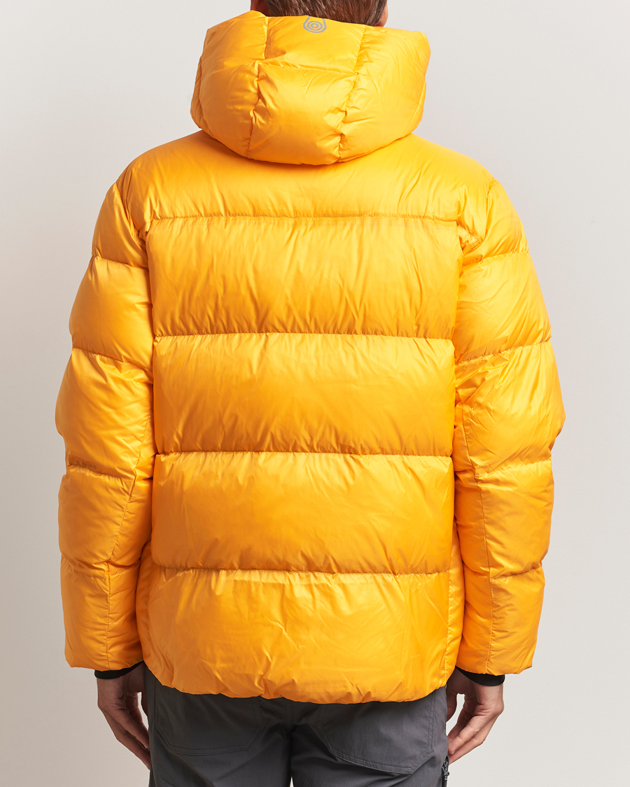 Heren | Jassen | Sail Racing | Cloud Down Hooded Jacket Sunset Orange