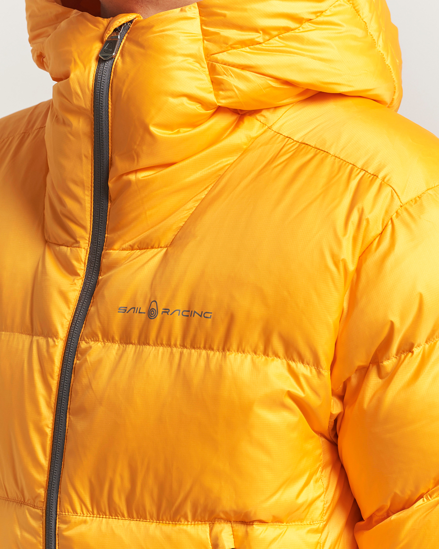 Heren | Jassen | Sail Racing | Cloud Down Hooded Jacket Sunset Orange