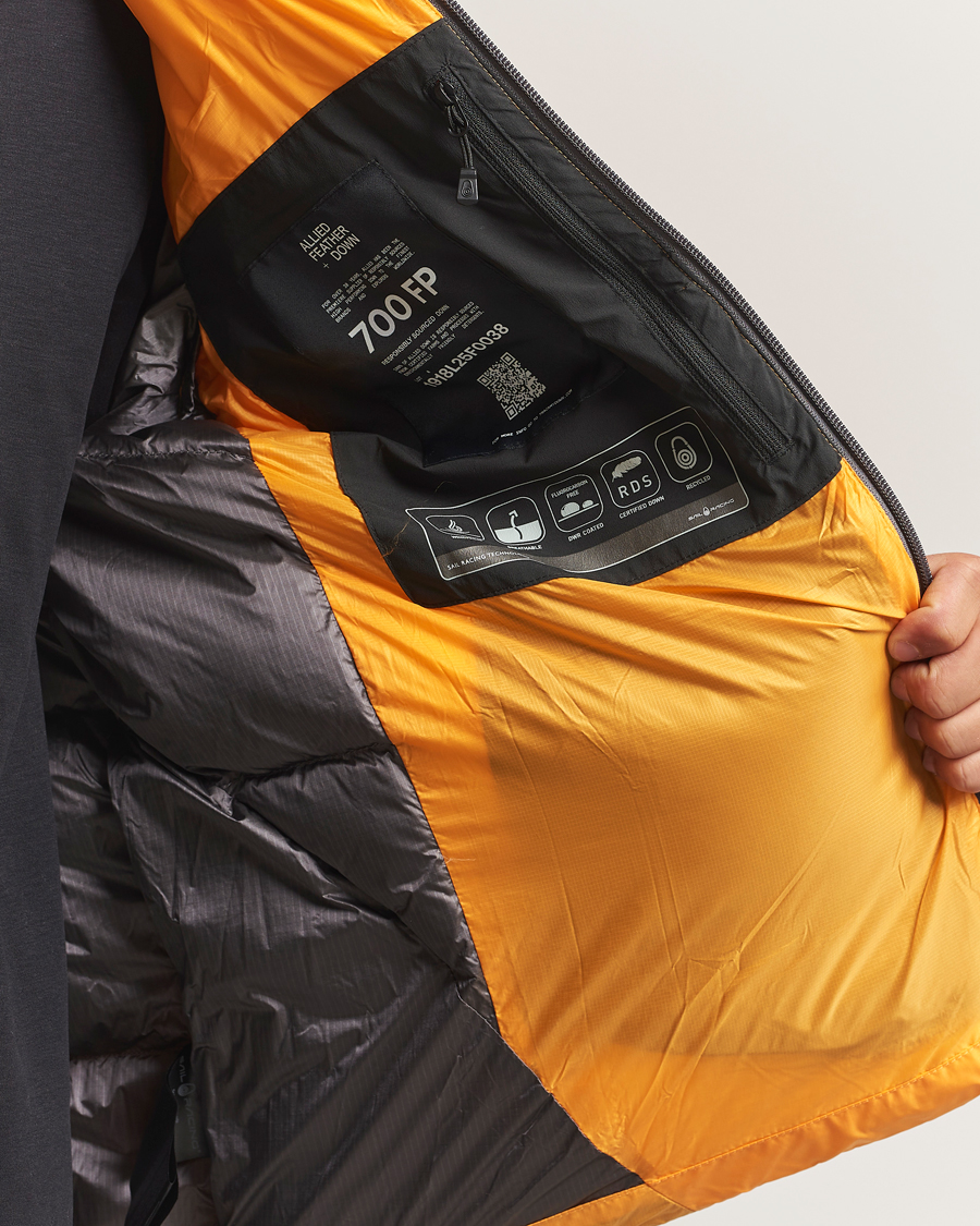 Heren | Jassen | Sail Racing | Cloud Down Hooded Jacket Sunset Orange