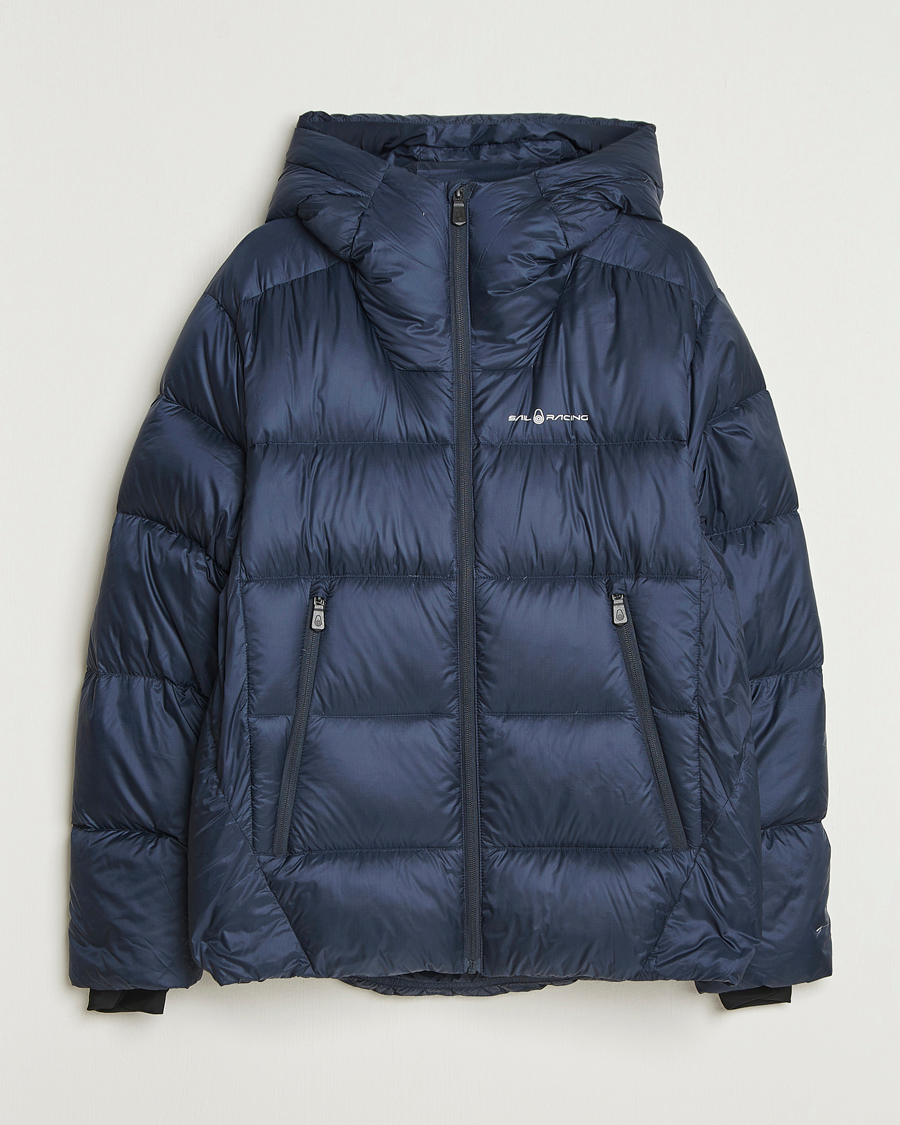 Heren | Jassen | Sail Racing | Cloud Down Hooded Jacket Dark Navy