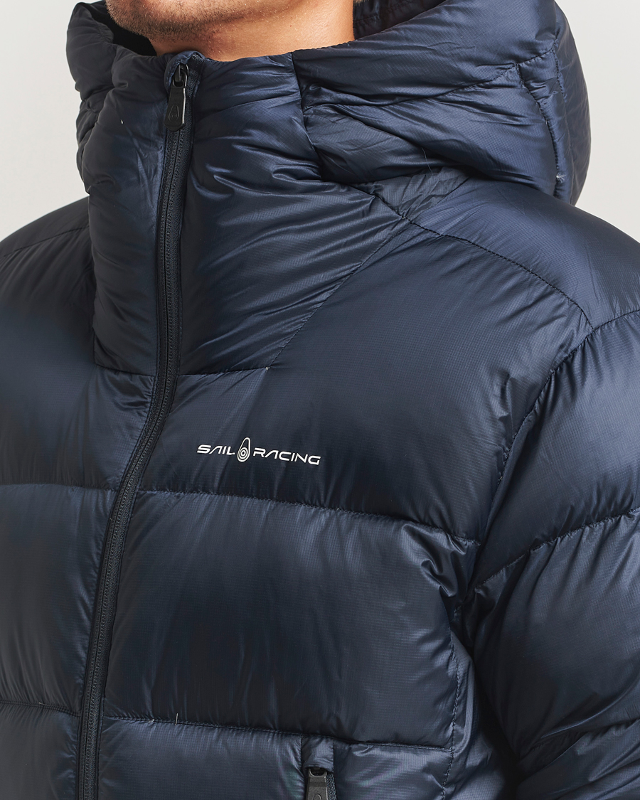 Heren | Jassen | Sail Racing | Cloud Down Hooded Jacket Dark Navy