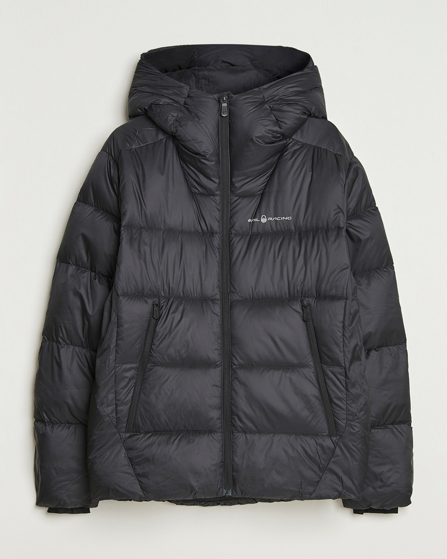 Heren | Jassen | Sail Racing | Cloud Down Hooded Jacket Carbon