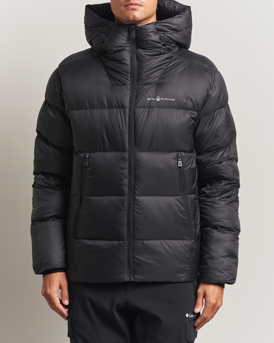 Heren | Jassen | Sail Racing | Cloud Down Hooded Jacket Carbon