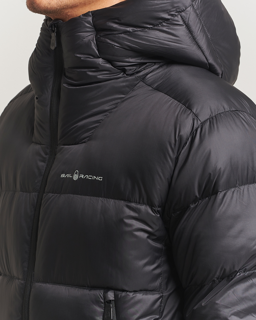 Heren | Jassen | Sail Racing | Cloud Down Hooded Jacket Carbon