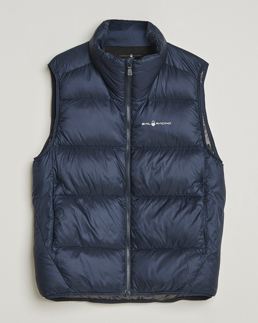 Heren | Gilets | Sail Racing | Cloud Down Vest Dark Navy