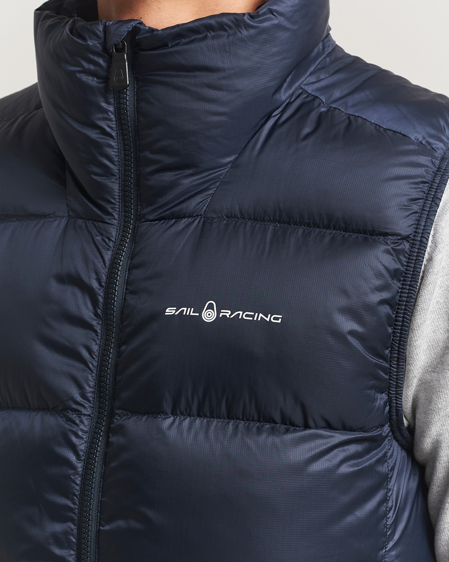 Heren | Gilets | Sail Racing | Cloud Down Vest Dark Navy