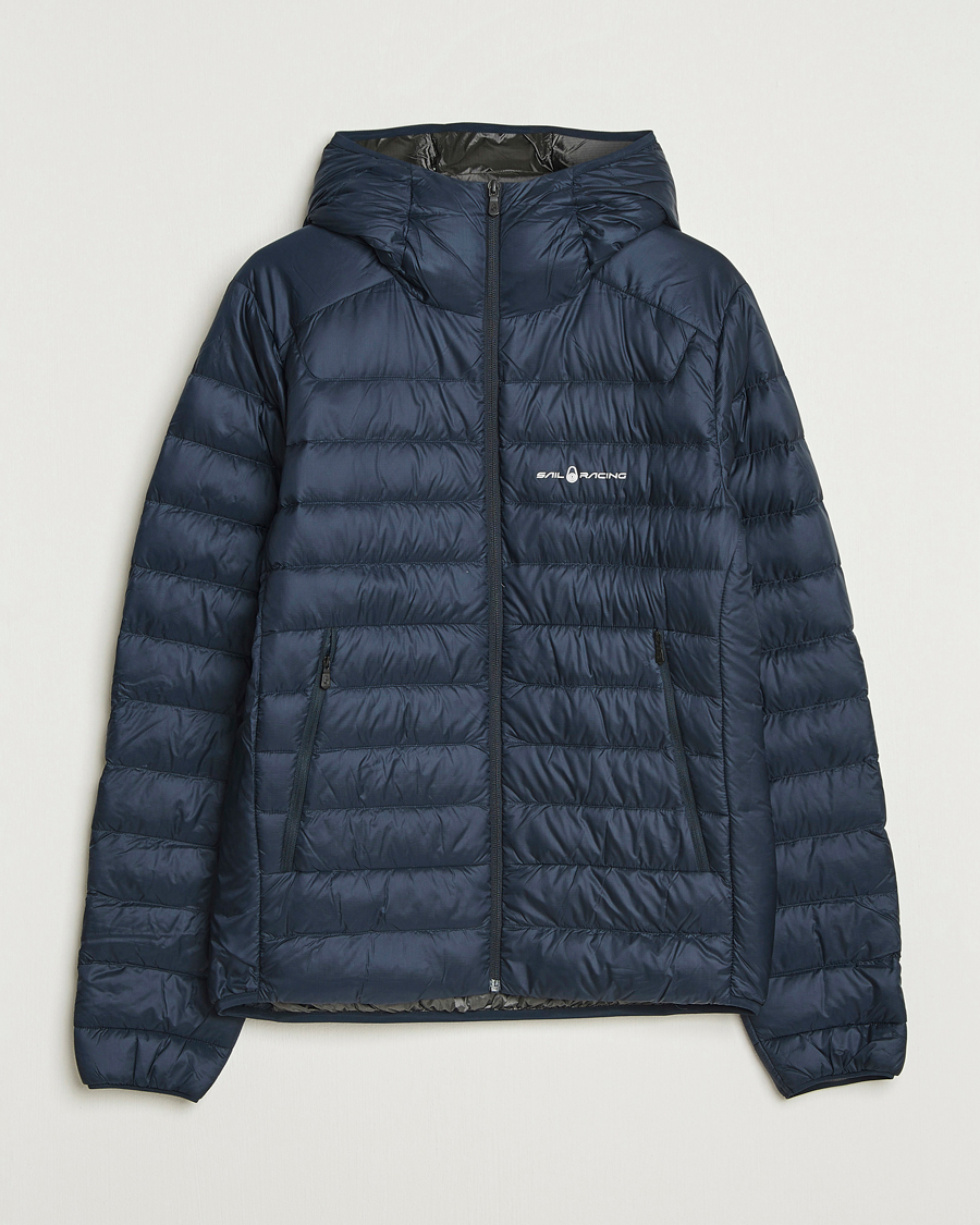 Heren | Jassen | Sail Racing | Spray Down Hooded Jacket Dark Navy