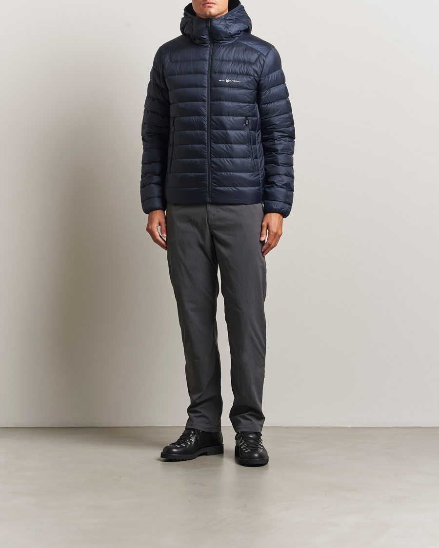 Heren | Jassen | Sail Racing | Spray Down Hooded Jacket Dark Navy