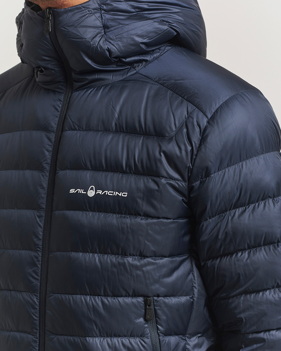 Heren | Jassen | Sail Racing | Spray Down Hooded Jacket Dark Navy