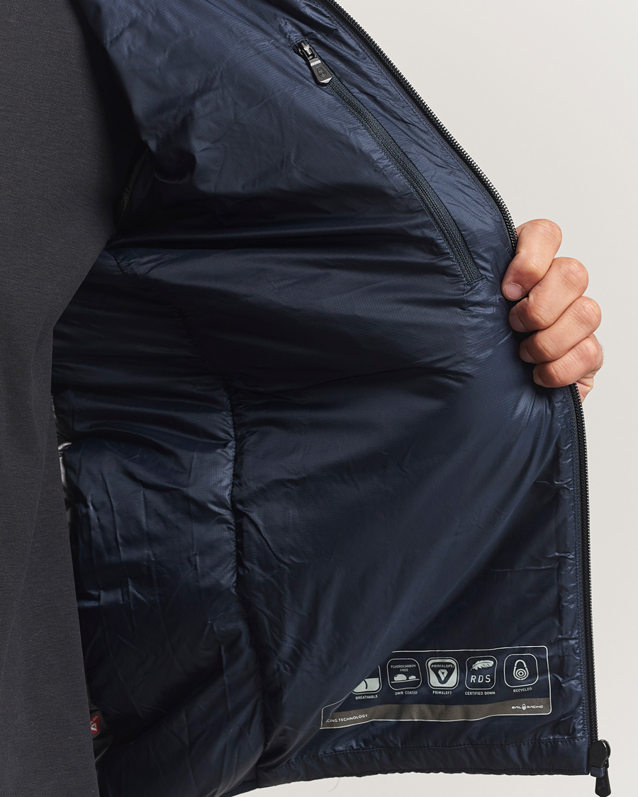 Heren | Jassen | Sail Racing | Spray Down Hooded Jacket Dark Navy