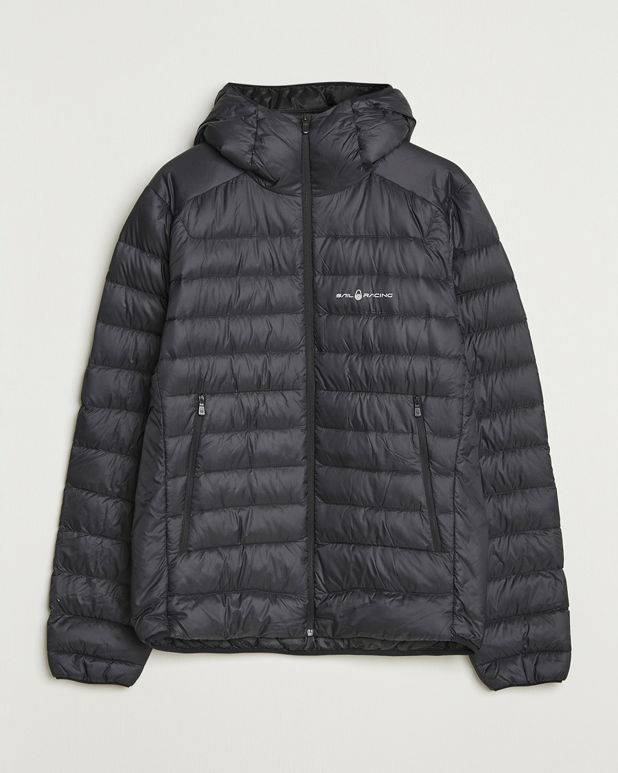 Heren | Jassen | Sail Racing | Spray Down Hooded Jacket Carbon