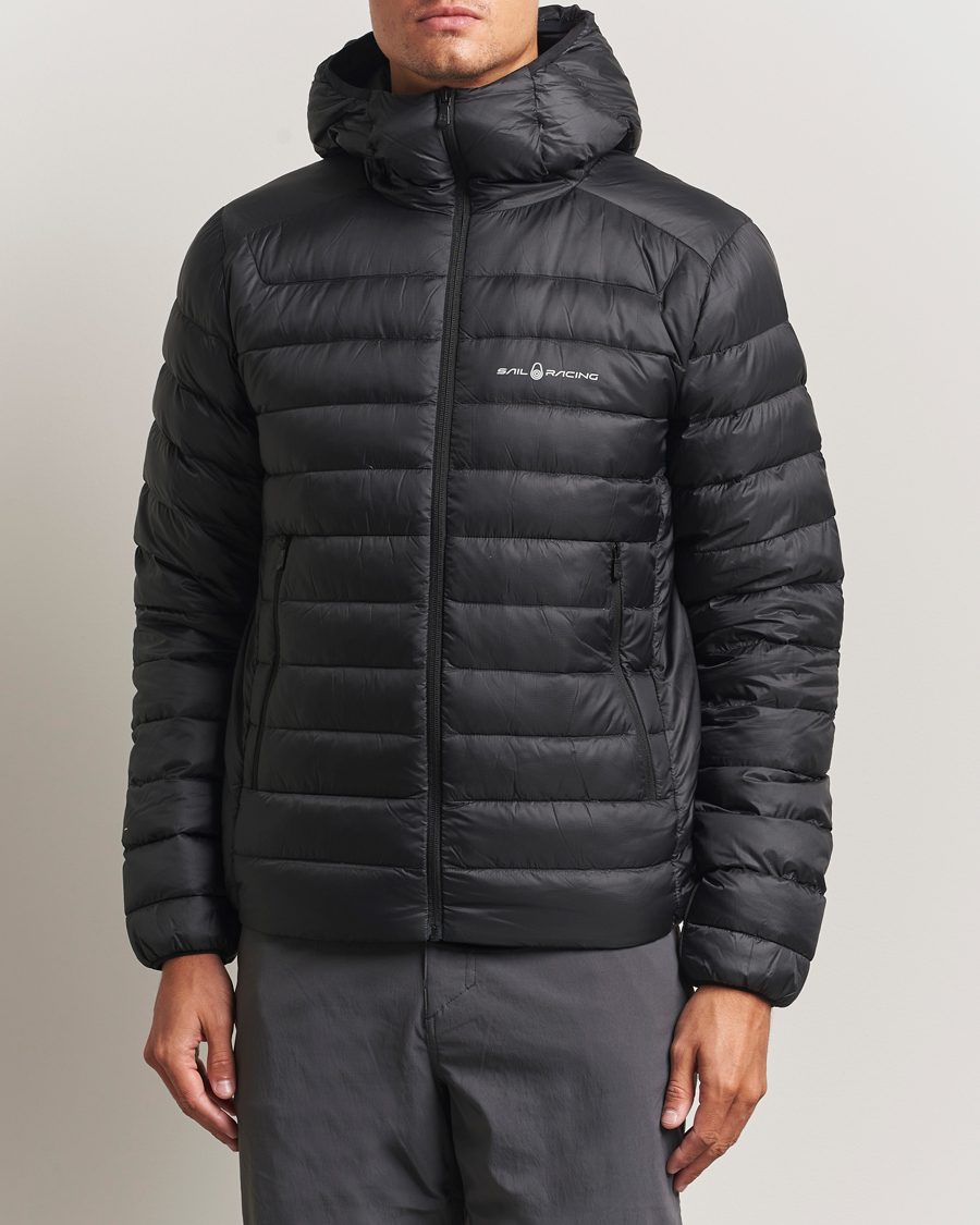 Heren | Jassen | Sail Racing | Spray Down Hooded Jacket Carbon