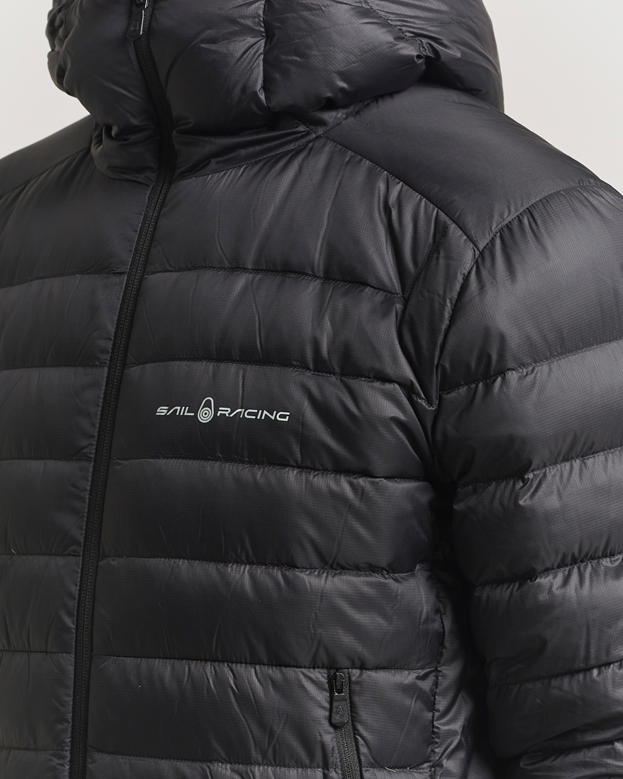 Heren | Jassen | Sail Racing | Spray Down Hooded Jacket Carbon