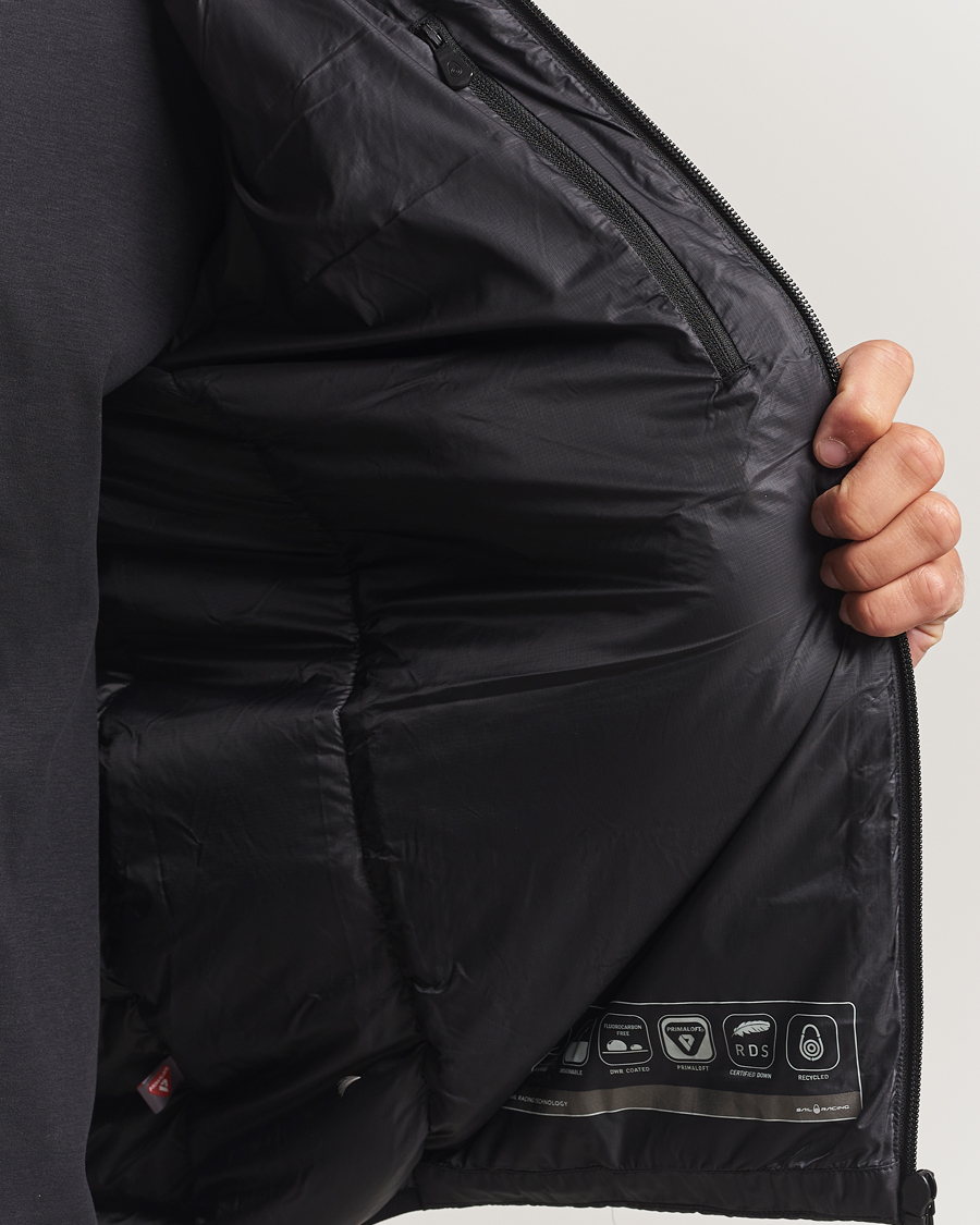 Heren | Jassen | Sail Racing | Spray Down Hooded Jacket Carbon