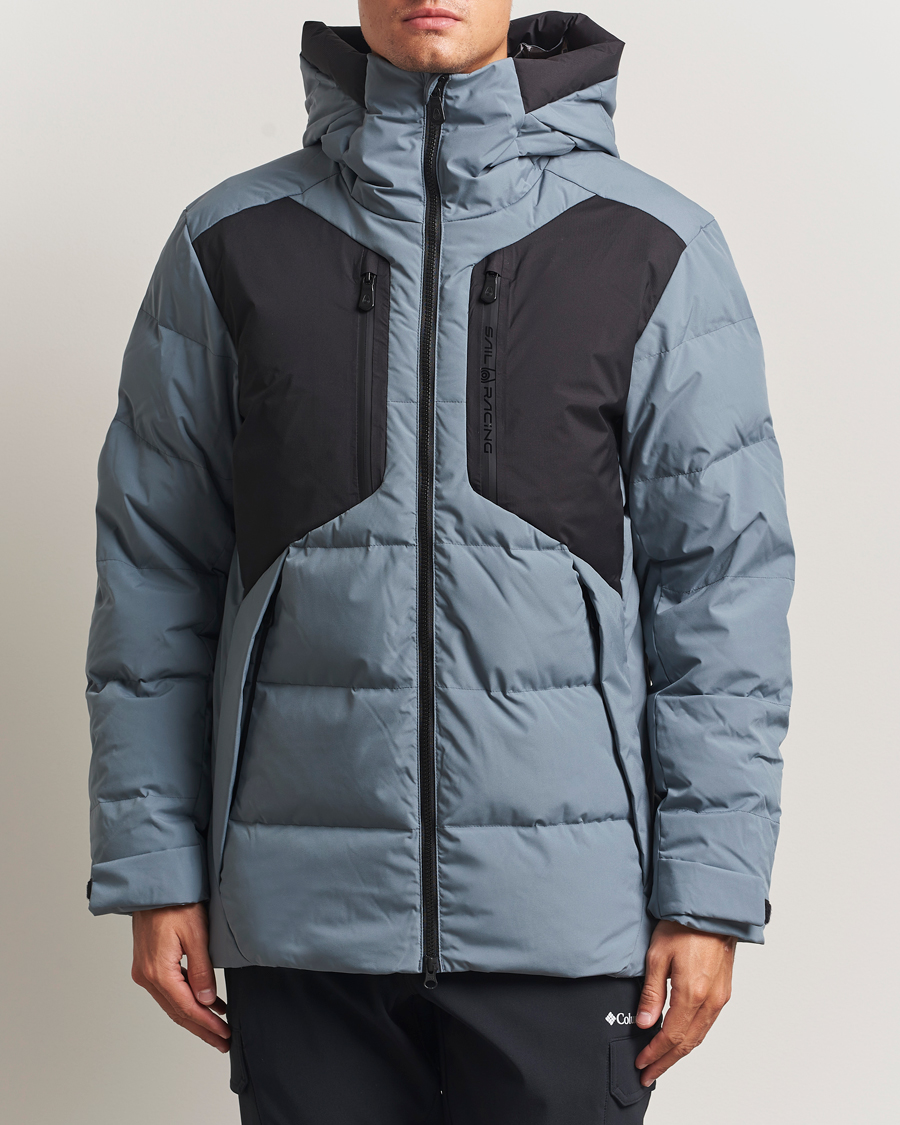 Heren | Jassen | Sail Racing | Patrol Down Jacket Sea Blue