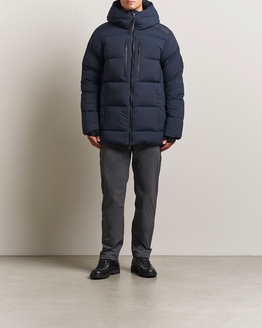 Heren | Jassen | Sail Racing | Hurricane Down Parka Dark Navy