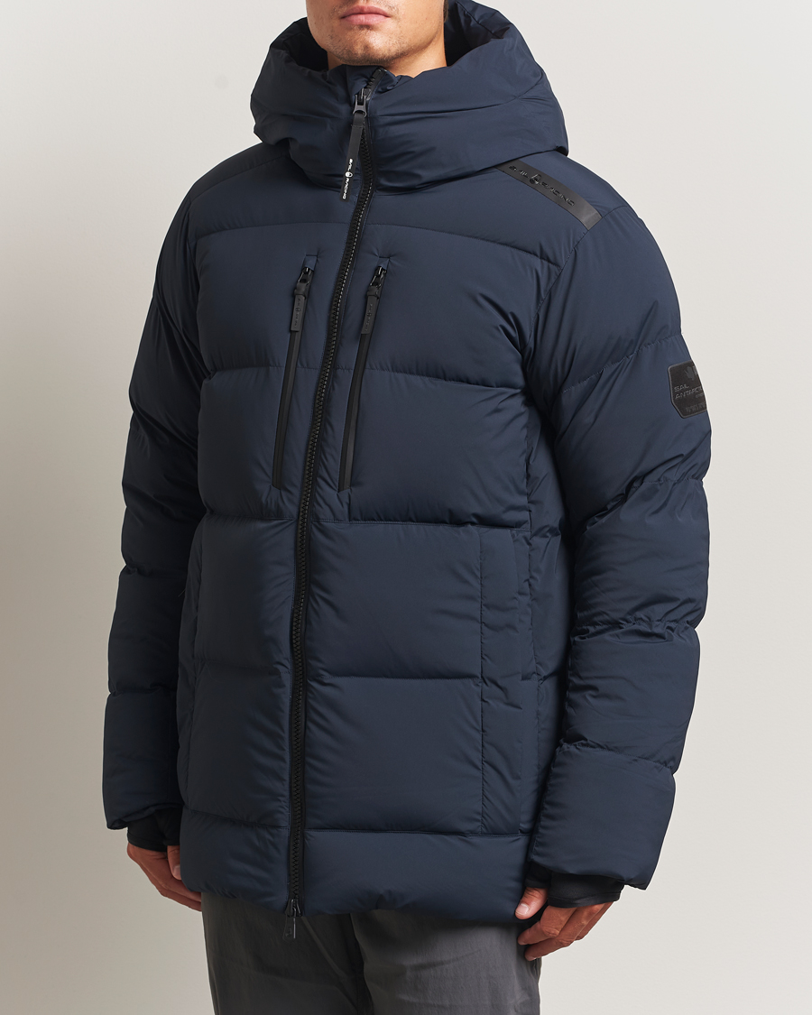 Heren | Jassen | Sail Racing | Hurricane Down Parka Dark Navy