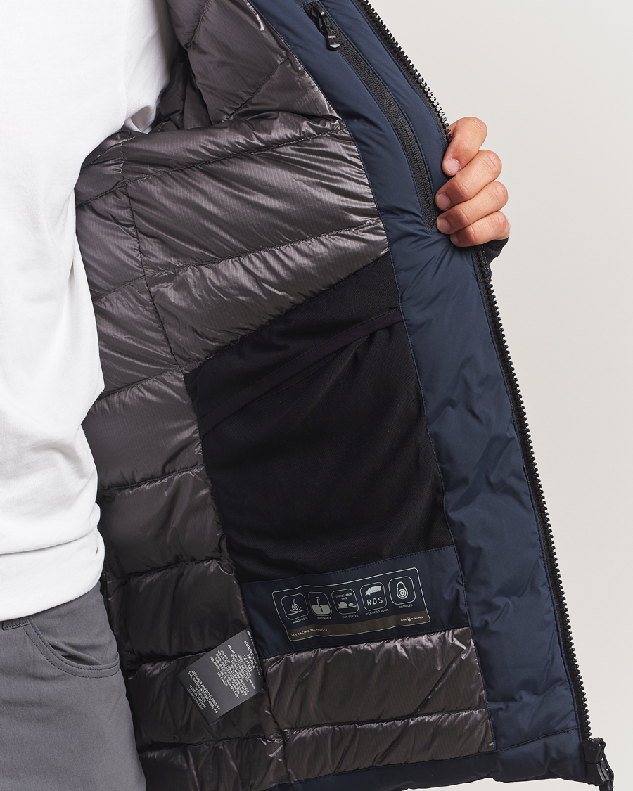 Heren | Jassen | Sail Racing | Hurricane Down Parka Dark Navy
