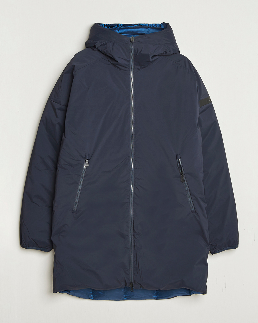 Heren | Jassen | Sail Racing | Thunder Reversible Parka Dark Navy