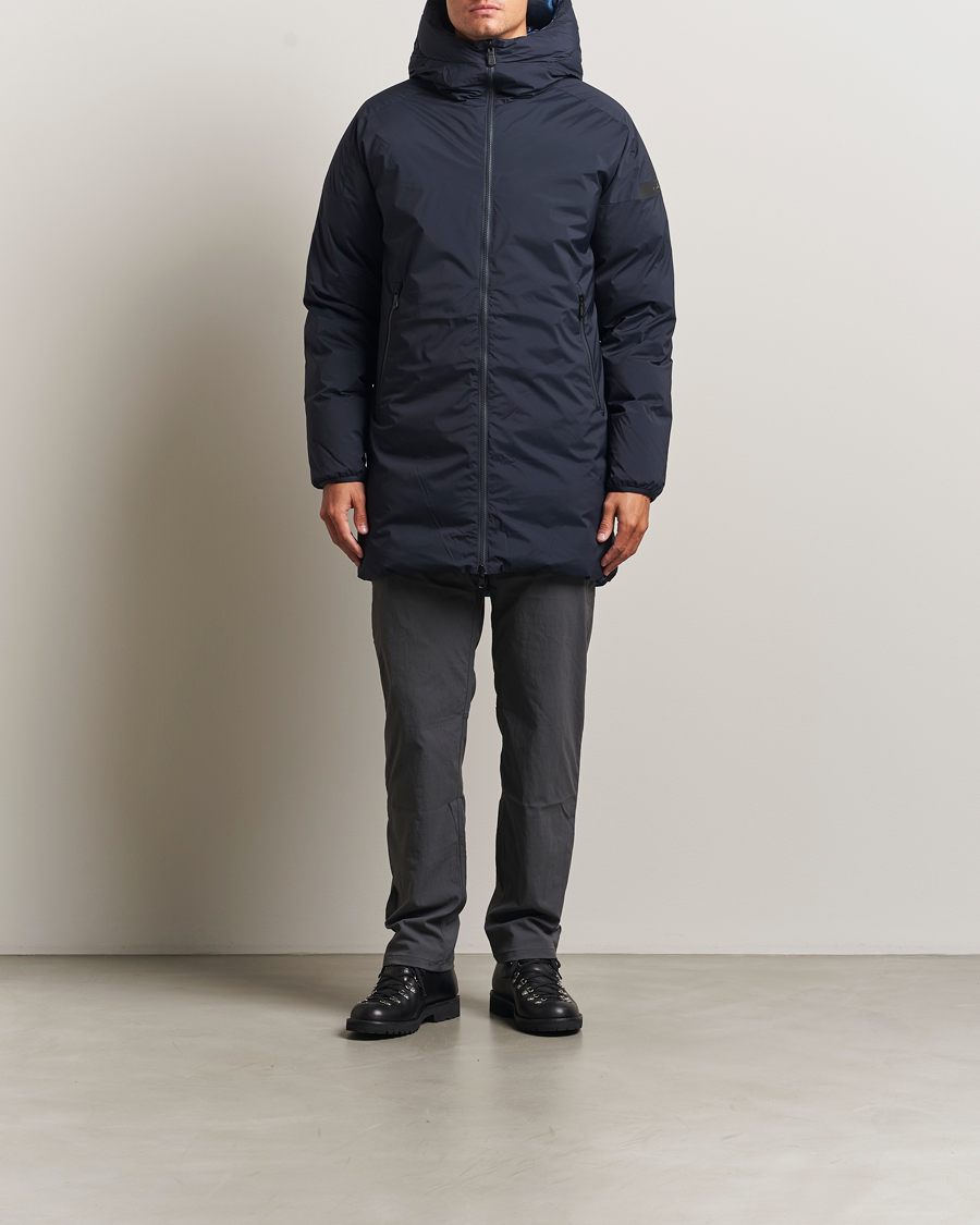 Heren | Jassen | Sail Racing | Thunder Reversible Parka Dark Navy