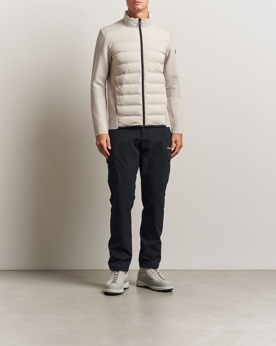 Heren | Jassen | Sail Racing | Element Seamless Hybrid Jacket Sand